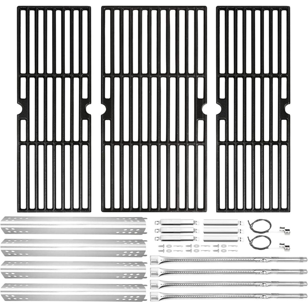 imageHisencn Replacement Parts for Charbroil Performance 5 Burner Grill 463347519 463347518 Grill Parts for CharBroil 463373319 463373019 Grill Replacement Parts Kit18 x 223 Charbroil Performance 4 Burner