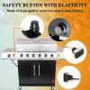 Grill Igniter Replacement for Charbroil G511-0055-W1, 4 Outlet Ignition Module with Wires and Switch Button for Char Broil Grill Igniter Replacement Part , for Charbroil Many Models Ignition Systems(5Outlet)