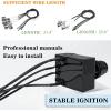 Grill Igniter Replacement for Charbroil G511-0055-W1, 4 Outlet Ignition Module with Wires and Switch Button for Char Broil Grill Igniter Replacement Part , for Charbroil Many Models Ignition Systems(4Outlet)