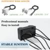 Grill Igniter Replacement for Charbroil G511-0055-W1, 4 Outlet Ignition Module with Wires and Switch Button for Char Broil Grill Igniter Replacement Part , for Charbroil Many Models Ignition Systems(5Outlet)