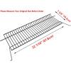 Hisencn Grill Warming Rack for Charbroil Performance 463342119 463332718 4633421198 463376117 463376217 463335517, 22 7/10″ Inch Porcelain Steel Swing Away Grid for Char-Broil G470-0001-W1