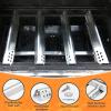 Hisencn Replacement Parts for Charbroil Performance 5 Burner Grill 463347519, 463347518, Grill Parts for Char-Broil 463373319, 463373019 Grill Replacement Parts Kit(18″ x 25″- Charbroil Performance 5 Burner)