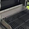 Hisencn Stainless Steel Warming Rack for Weber Spirit 200 & Spirit II Series with Front Control Knob, Fits Spirit E210 S210 E220 S220 Gas Grills, Compatible with Weber 69866 67026(For Spirit 200 with Front Knobs)