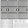 Hisencn Replacement Parts for Charbroil Performance 5 Burner Grill 463347519, 463347518, Grill Parts for Char-Broil 463373319, 463373019 Grill Replacement Parts Kit(For Charbroil Performance 475 4 Burner)