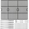 Hisencn Replacement Parts for Charbroil Performance 5 Burner Grill 463347519, 463347518, Grill Parts for Char-Broil 463373319, 463373019 Grill Replacement Parts Kit(18″ x 25″- Charbroil Performance 5 Burner)