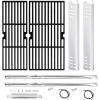 Hisencn Replacement Parts for Charbroil Performance 5 Burner Grill 463347519, 463347518, Grill Parts for Char-Broil 463373319, 463373019 Grill Replacement Parts Kit(18″ x 15.8″- Charbroil Performance 2 Burner)