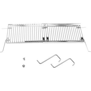 Hisencn 18” -33” Adjustable Warming Rack for Charbroil Grill Replacement Parts, Stainless Steel Warming grates for Charbroil 3&4&6 Burner Grills, for Charbroil Performance 463276517 463244819