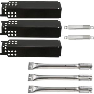 Hisencn Repair Kit for Charbroil Classic 360 3-Burner Gas Grills, for Char-Broil 463742418 463773717 463773817 463773917, Replacement for American Gourmet 465735621, G320-0200-W1, G215-0203-W1(For 3 burner)