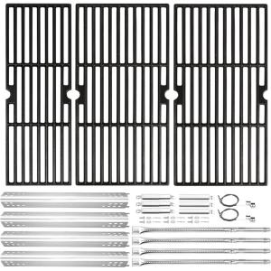 Hisencn Replacement Parts for Charbroil Performance 5 Burner Grill 463347519, 463347518, Grill Parts for Char-Broil 463373319, 463373019 Grill Replacement Parts Kit(For Charbroil Performance 475 4 Burner)