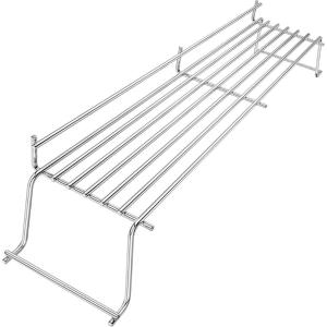 Hisencn Stainless Steel Warming Rack for Weber Spirit 200 & Spirit II Series with Front Control Knob, Fits Spirit E210 S210 E220 S220 Gas Grills, Compatible with Weber 69866 67026(For Genesis 300 Series)