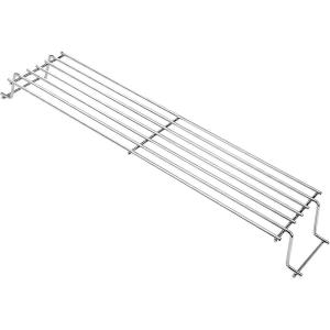 Hisencn Stainless Steel Warming Rack for Weber Spirit 200 & Spirit II Series with Front Control Knob, Fits Spirit E210 S210 E220 S220 Gas Grills, Compatible with Weber 69866 67026(For Spirit 200 with Front Knobs)