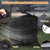 Hisencn Grill Cover for Recteq RT-B380 RT-B380X Wood Pellet Grill Smoker, Heavy Duty Waterproof Rec Tec 380 Cover with Reflective Strips, Moisture Proof Vents and Adjustable Drawstring, Outdoor BBQ(for RT-B380)