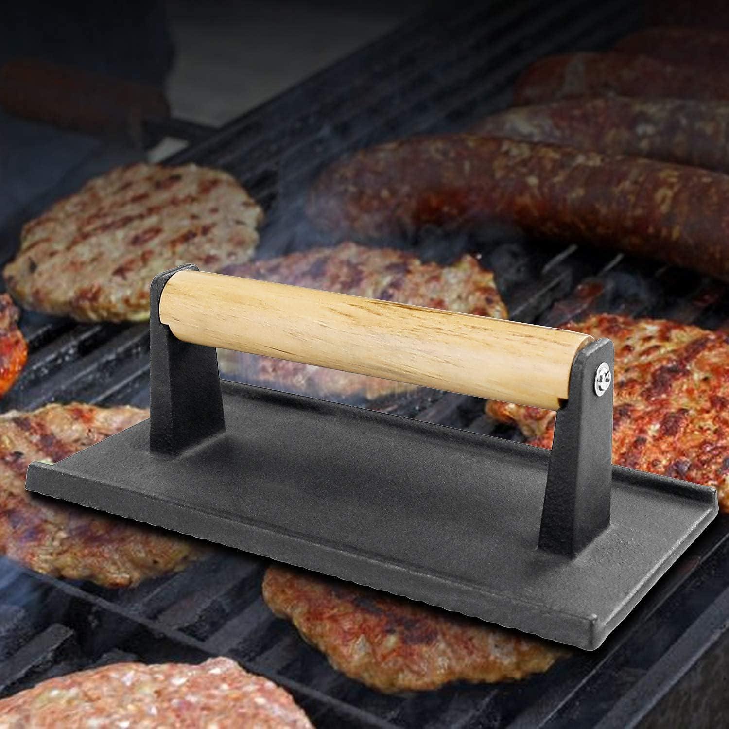 imageHisencn Griddle Tools Set Flat Top Grill Accessories Kit Style 1