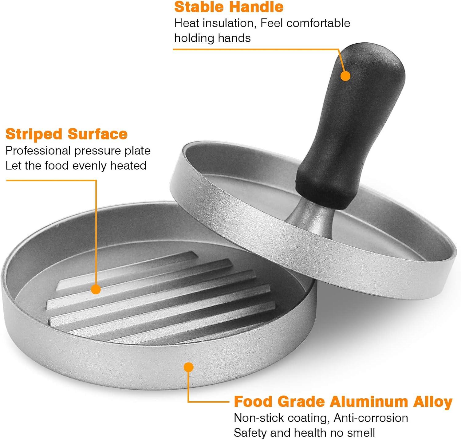 imageHisencn Griddle Tools Set Flat Top Grill Accessories Kit Style 5