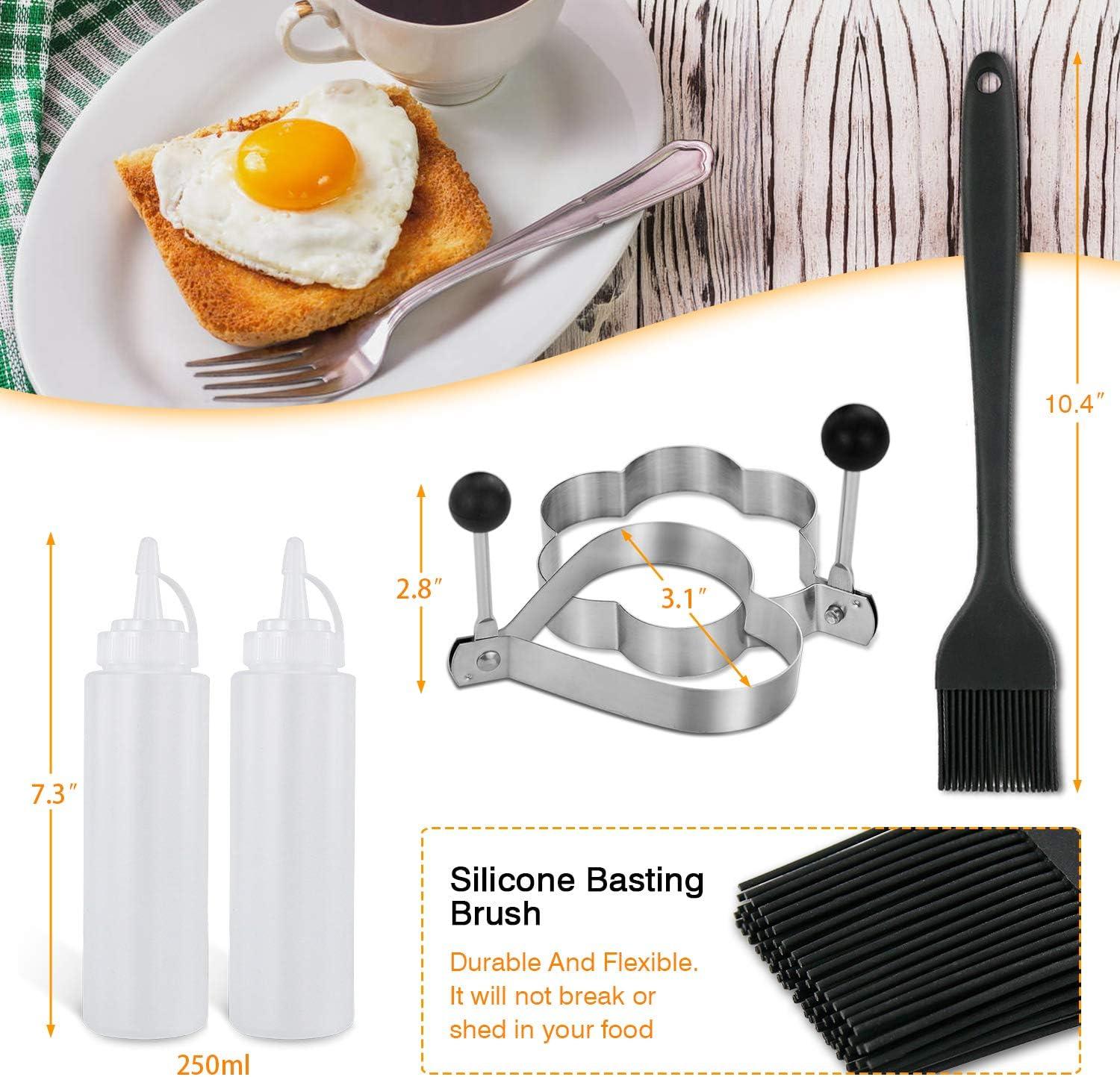 imageHisencn Griddle Tools Set Flat Top Grill Accessories Kit Style 6