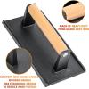 Hisencn Griddle Tool Set, Compatible with Blackstone Griddle Accessories with Long Spatulas Griddle Scraper Cast Iron Burger Press Storage Bag and Egg Rings for BBQ Gift