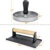 Hisencn Griddle Tools Set, Flat Top Grill Accessories Kit (Style 1)