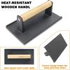 Hisencn Griddle Tools Set, Flat Top Grill Accessories Kit (Style 1)