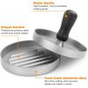 Hisencn Griddle Tools Set, Flat Top Grill Accessories Kit (Style 1)