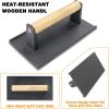 Hisencn Griddle Tools Set, Flat Top Grill Accessories Kit (Style 5)