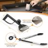 Hisencn Griddle Tools Set, Flat Top Grill Accessories Kit (Style 6)