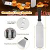 Hisencn Griddle Tools Set, Flat Top Grill Accessories Kit (Style 6)