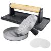 Hisencn Griddle Tools Set, Flat Top Grill Accessories Kit (Style 1)
