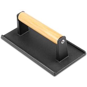 Hisencn Griddle Tool Set, Compatible with Blackstone Griddle Accessories with Long Spatulas Griddle Scraper Cast Iron Burger Press Storage Bag and Egg Rings for BBQ Gift