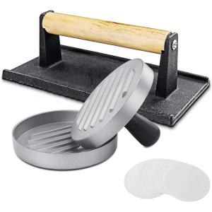 Hisencn Griddle Tools Set, Flat Top Grill Accessories Kit (Style 1)