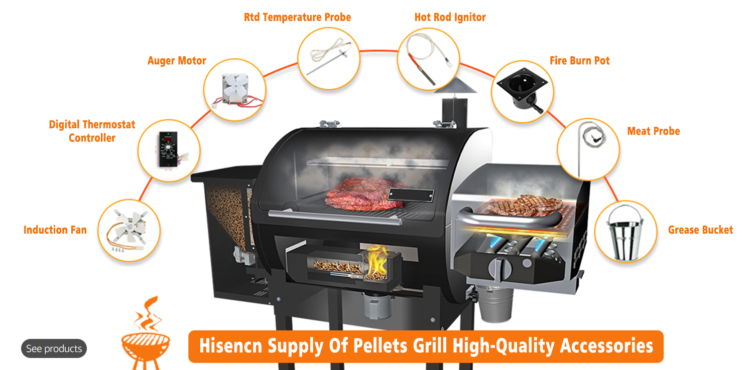 Hisencn: Premium Grill Replacement Parts