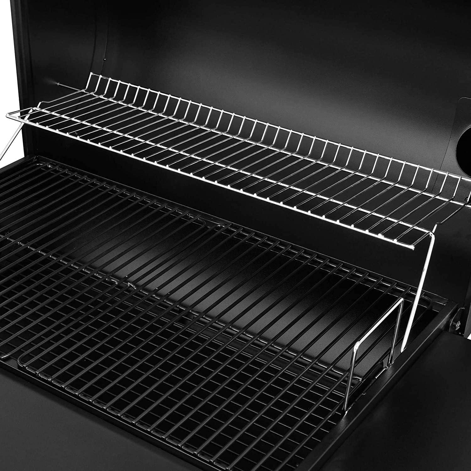 imageHisencn 256 inch Grill Warming Rack for Home Depot Nexgrill 4 Burner 7200830H Chrome Plated Warming Rack Grates Grids For Nexgrill AccessoriesFor Nexgrill