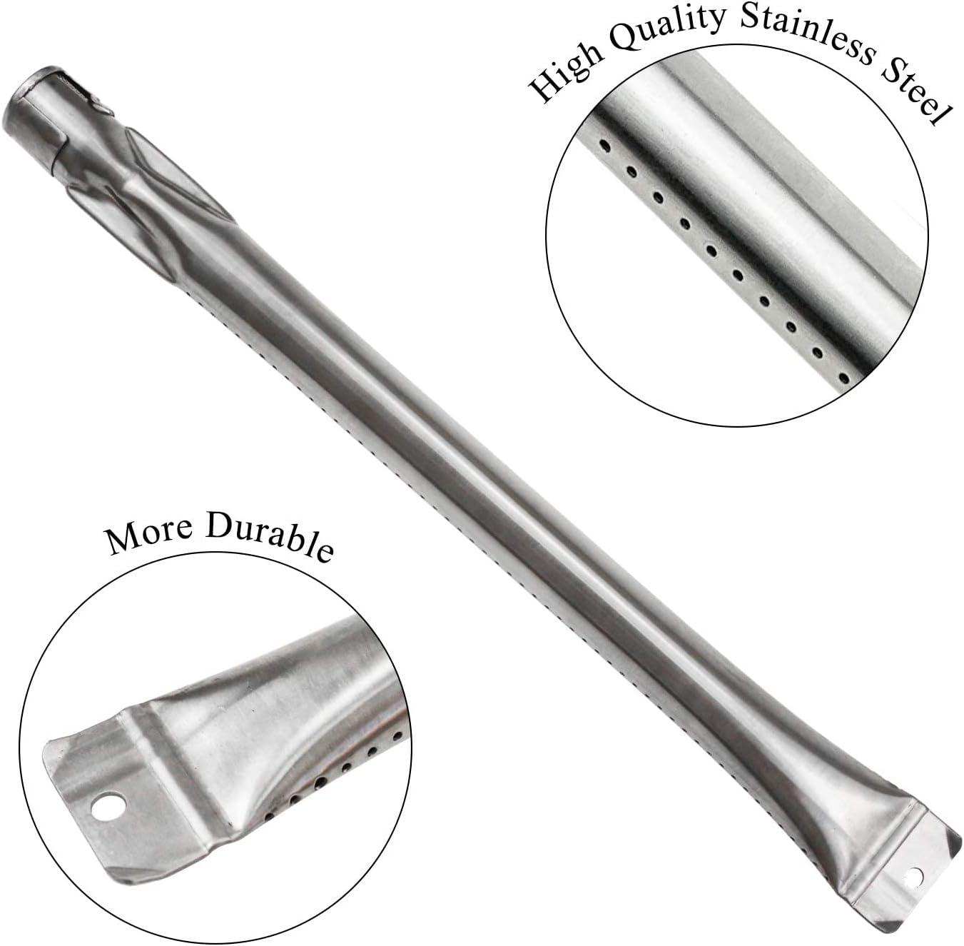 imageHisencn Grill Replacement Parts for Members Mark GR2039201MM00 17 inch Heat Plates Grill Burners Replacement for Bakers and Chefs ST1017012939 SAMS Club and Grill Chef BIG8116 Uniflame 8 Pack