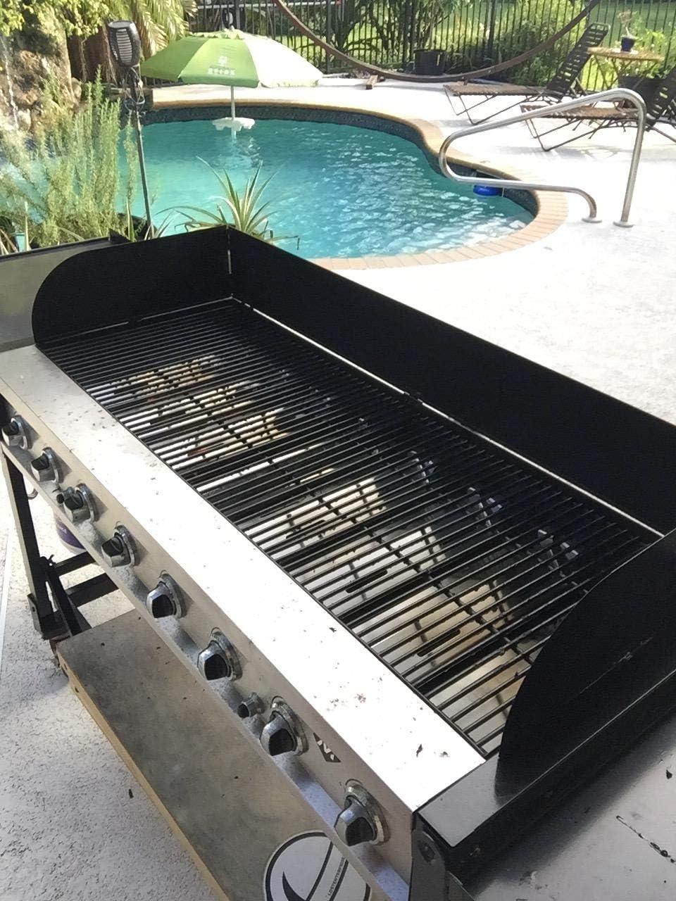 imageHisencn Grill Replacement Parts for Members Mark GR2039201MM00 17 inch Heat Plates Grill Burners Replacement for Bakers and Chefs ST1017012939 SAMS Club and Grill Chef BIG8116 Uniflame 8 Pack