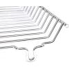 Hisencn 25.6 inch Grill Warming Rack for Home Depot Nexgrill 4 Burner 720-0830H, Chrome Plated Warming Rack Grates Grids For Nexgrill Accessories(For Char Griller)