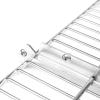 Hisencn 25.6 inch Grill Warming Rack for Home Depot Nexgrill 4 Burner 720-0830H, Chrome Plated Warming Rack Grates Grids For Nexgrill Accessories(For Char Griller)