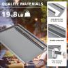 Hisencn 25.6″ x 16.7″ Griddle for Gas Grill, Cast Iron Griddle FlatTop Insert for Nexgrill, Weber, Charbroil, Pit Boss, Traeger, Camp Chef and more Grill, Griddle for Outdoor Gas & Charcoal Grills