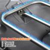 Hisencn 65032 Grill Burner Tube for Weber Q3200, Q3000, Q320, Q300, 57060001, 404341, 586002 Gas Grills, 304 Stainless Steel, Grill Burner Replacement for Weber Q Series 60036, 80385, 13122(23.75 in)