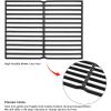 Hisencn Burner Tube, Flavorizer Bars, Cooking Grates for Weber Spirit 200 Series, Weber E-200, E-210, S-200, S-210, Genesis Silver A, Spirit 500 (with Side Control), Spirit E210 Parts