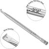 Hisencn Grill Parts Kit for Home Depot Nexgrill 6 Burner 720-0896E, 720-0896B, 720-0896C Gas Grill, Stainless Steel Grill Burners, Heat Plates Tent Shields Flame Tamers, Cooking Grates Grid(3 Cast Iron grates + 6 burner + 6pc heat tent)