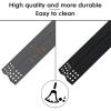 Hisencn Grill Parts Kit for Home Depot Nexgrill 6 Burner 720-0896E, 720-0896B, 720-0896C Gas Grill, Stainless Steel Grill Burners, Heat Plates Tent Shields Flame Tamers, Cooking Grates Grid(3 Cast Iron grates + 6 burner + 6pc heat tent)