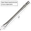 Hisencn Grill Replacement Parts for Members Mark GR2039201-MM-00, 17 inch Heat Plates, Grill Burners Replacement for Bakers and Chefs ST1017-012939 SAMS Club and Grill Chef BIG-8116, Uniflame (8 Pack)