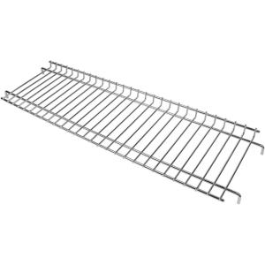 Hisencn 25.6 inch Grill Warming Rack for Home Depot Nexgrill 4 Burner 720-0830H, Chrome Plated Warming Rack Grates Grids For Nexgrill Accessories(For Nexgrill)