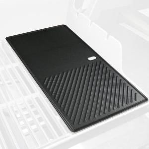 Hisencn 7637 17.5 inch Grill Cooking Griddle for Weber Spirit I & II 200 Series – E210 E220 S210 S220 with Front Control Cooking Grill Grates Reversible Griddle Plate