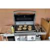 Hisencn 2 Burner Griddle for Camp Chef Stove, Flat Top Griddle for Gas Grills, Portable Griddle with Oil Drip Port, Camping Griddle for Camp Chef 14″ Cooking Systems, Outdoor Cooking Equipment, 14×32“(14″ x 32″)