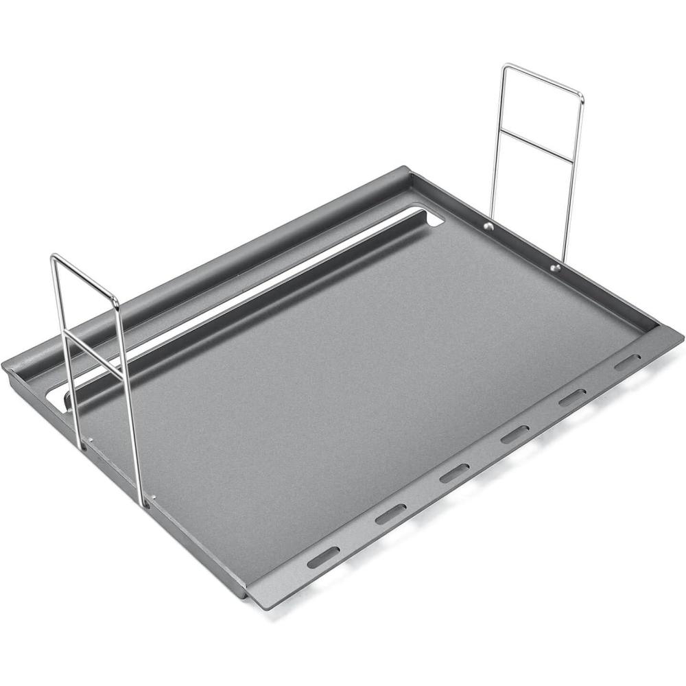 image6787 FullSize Griddle Inserts for Weber Spirit IampII 300 Grills Flat Top Griddle for Weber Spirit E310 S310 E315 S315 E320 S320 E330 S330 Cast Iron Griddle for Gas Grill
