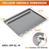 6787 Full-Size Griddle Inserts for Weber Spirit I&II 300 Grills, Flat Top Griddle for Weber Spirit E310 S310 E315 S315 E320 S320 E330 S330, Cast Iron Griddle for Gas Grill
