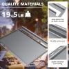 6787 Full-Size Griddle Inserts for Weber Spirit I&II 300 Grills, Flat Top Griddle for Weber Spirit E310 S310 E315 S315 E320 S320 E330 S330, Cast Iron Griddle for Gas Grill