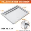 Hisencn 6787 Full-Size Griddle Inserts for Weber Spirit I&II 300 Grills, Flat Top Griddle for Weber Spirit E310 S310 E315 S315 E320 S320 E330 S330, Griddle Top for Gas Grill Weber Replacement Part
