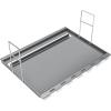 6787 Full-Size Griddle Inserts for Weber Spirit I&II 300 Grills, Flat Top Griddle for Weber Spirit E310 S310 E315 S315 E320 S320 E330 S330, Cast Iron Griddle for Gas Grill