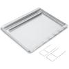 Hisencn Full Size Griddle for Weber Genesis 300 Series(2007-2016), for Weber Flat Top Griddle Genesis E310 E320 E330 S310 S320 S330, Stainless Steel Griddle Insert for Genesis 300 Series, with Handle